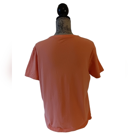 Polo by Ralph Lauren women's orange short-sleeve t-shirt size M - Picture 2 of 9
